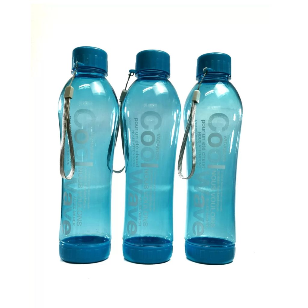 Blue Water Bottles