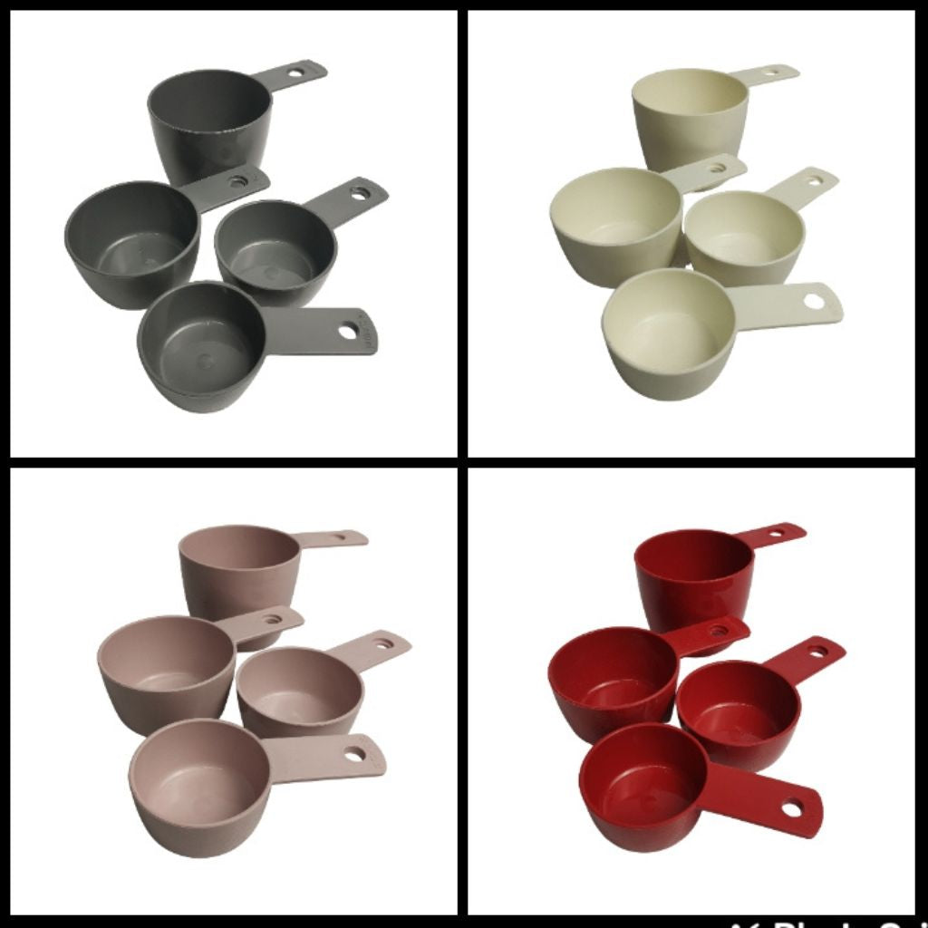 Qlux 4pc Measuring Cup Set