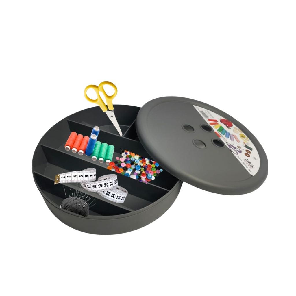 Qlux Button Sewing
