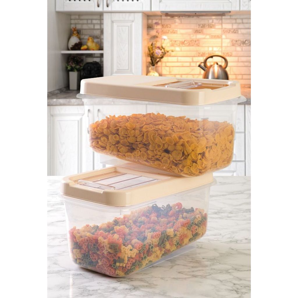 Multibox Storage Container With Sliding Cover-5L