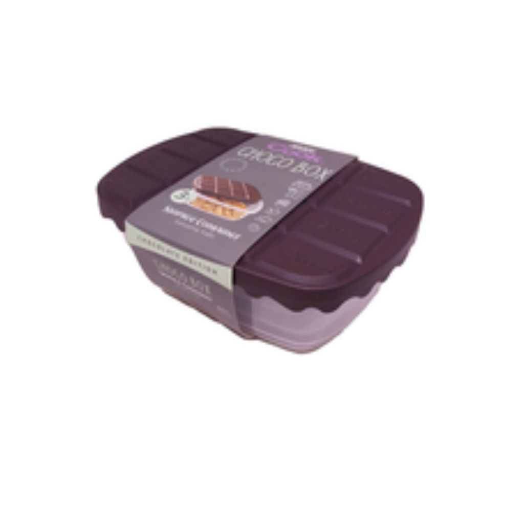 Suncook 3pc Choco Box Storage Container- Large