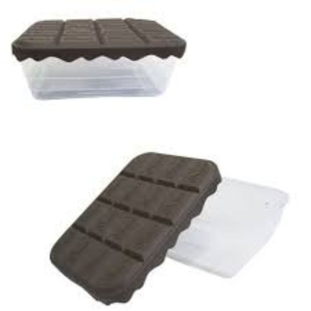 Suncook 3pc Choco Box Storage Container- Large