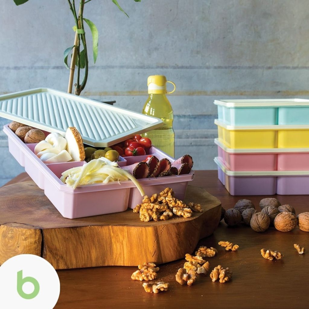 Bager Airtight Smart Divided Storage