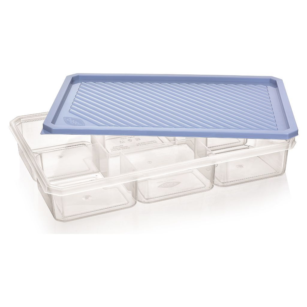 Bager Airtight Smart Divided Storage