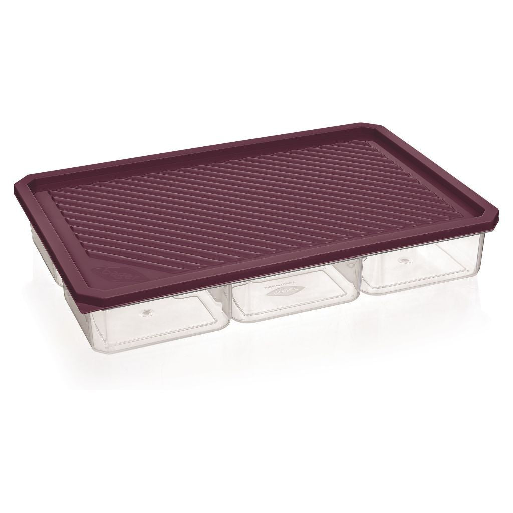 Bager Airtight Smart Divided Storage