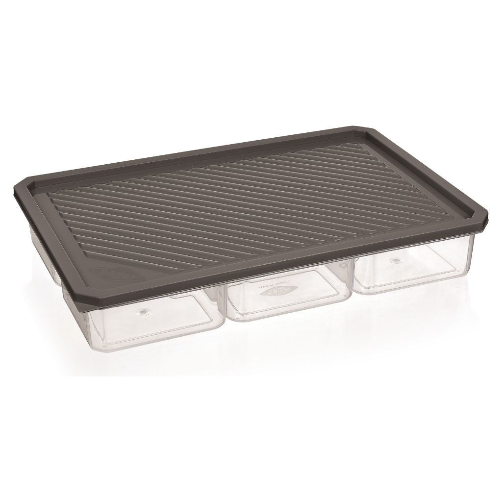 Bager Airtight Smart Divided Storage