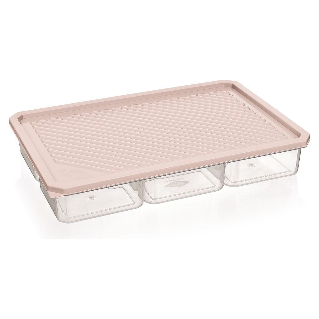 Bager Airtight Smart Divided Storage