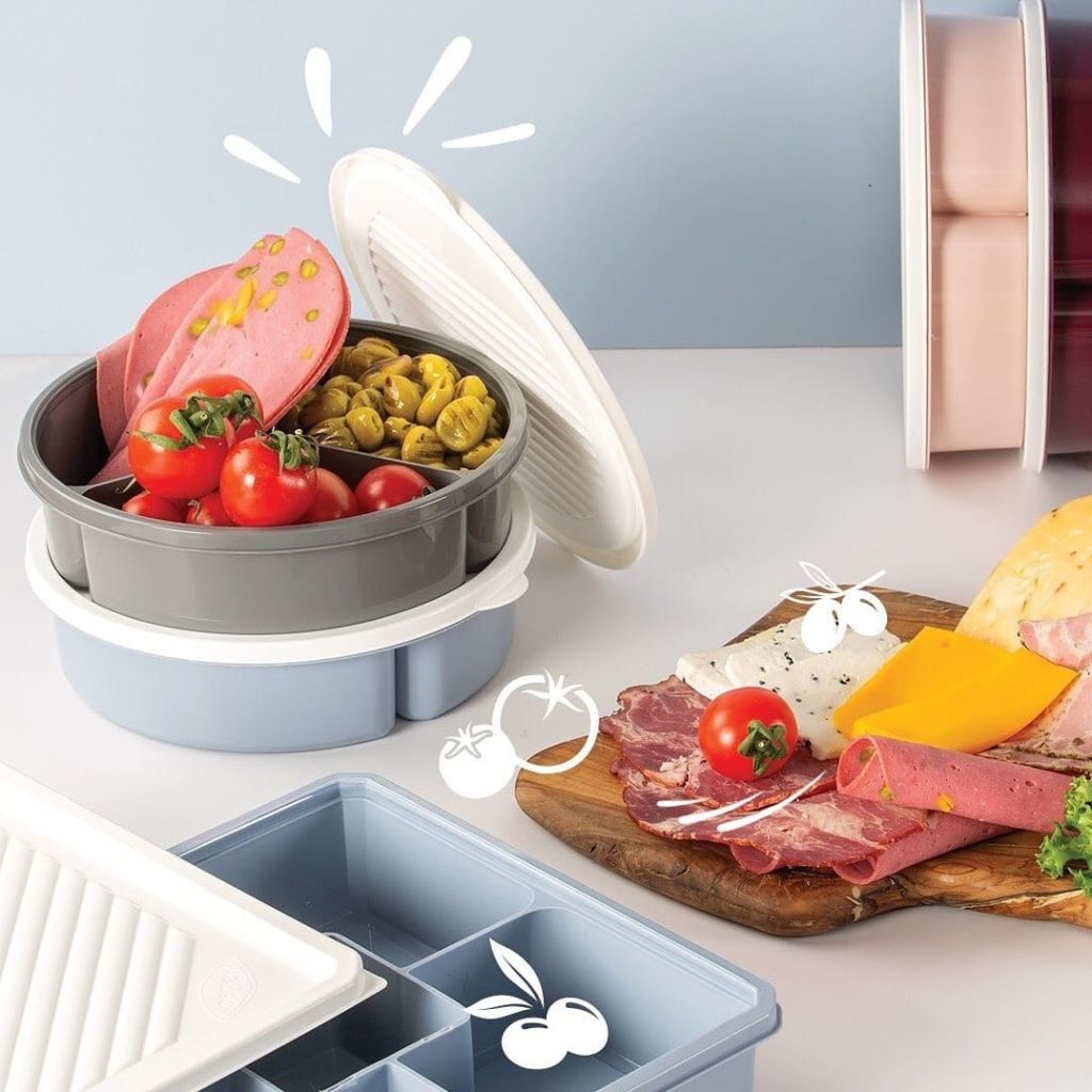 Bager Airtight Smart Divided Storage