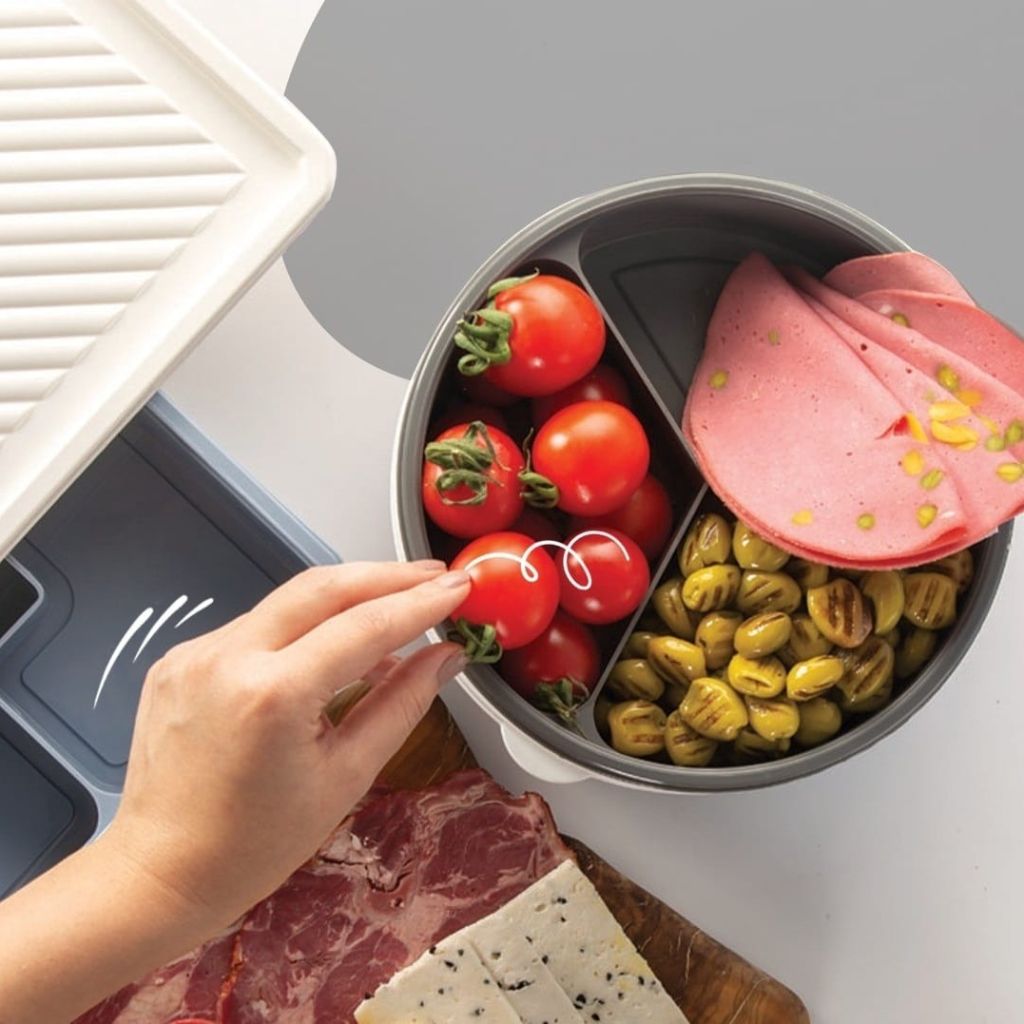Bager Airtight Smart Divided Storage