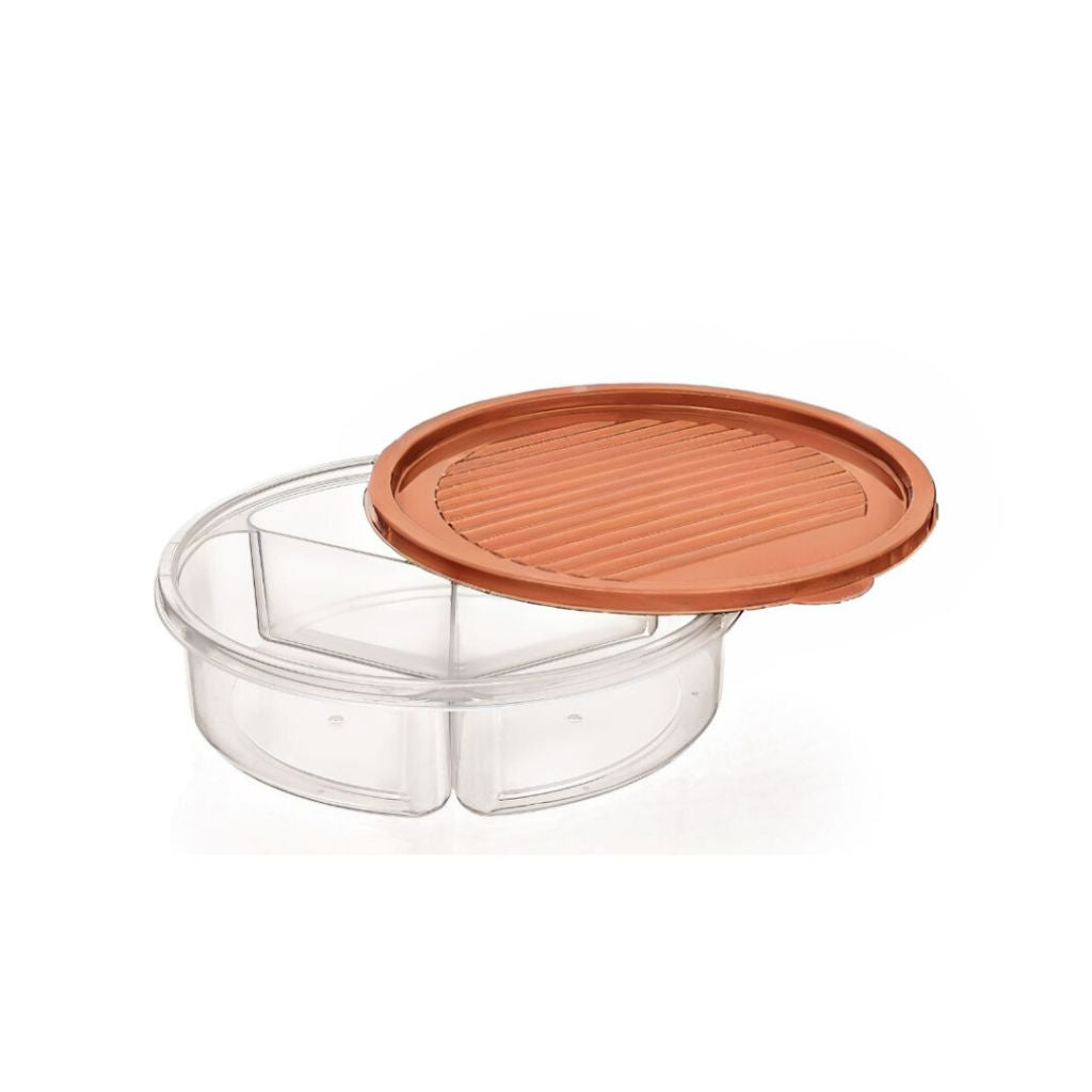 Bager Airtight Smart Divided Storage
