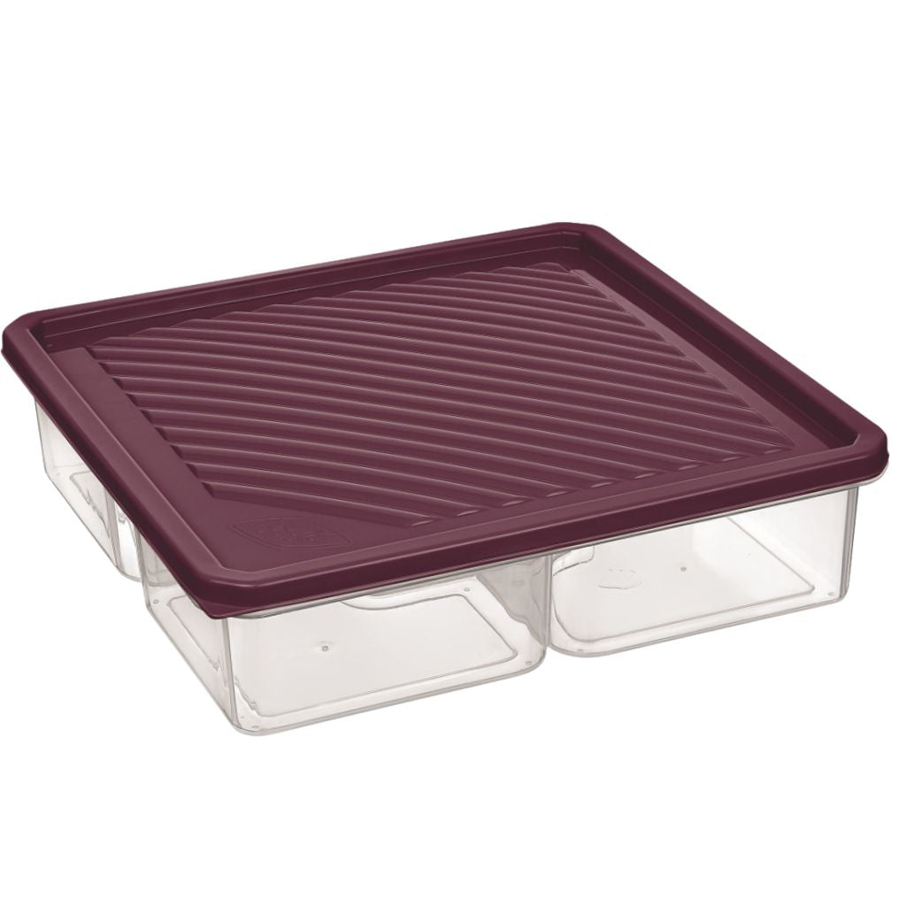 Bager Airtight Smart Divided Storage