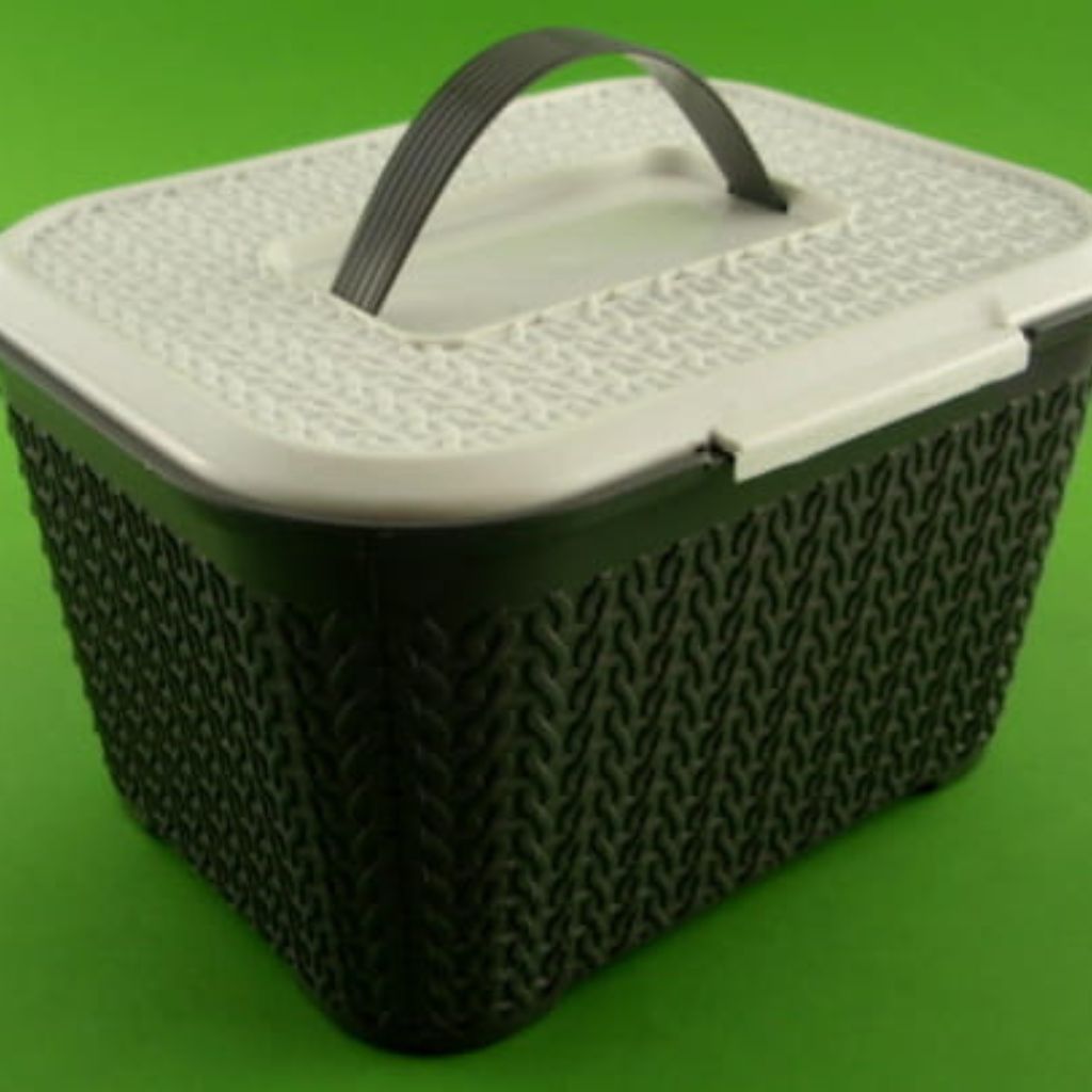 Bager Bella Storage Box With Handle