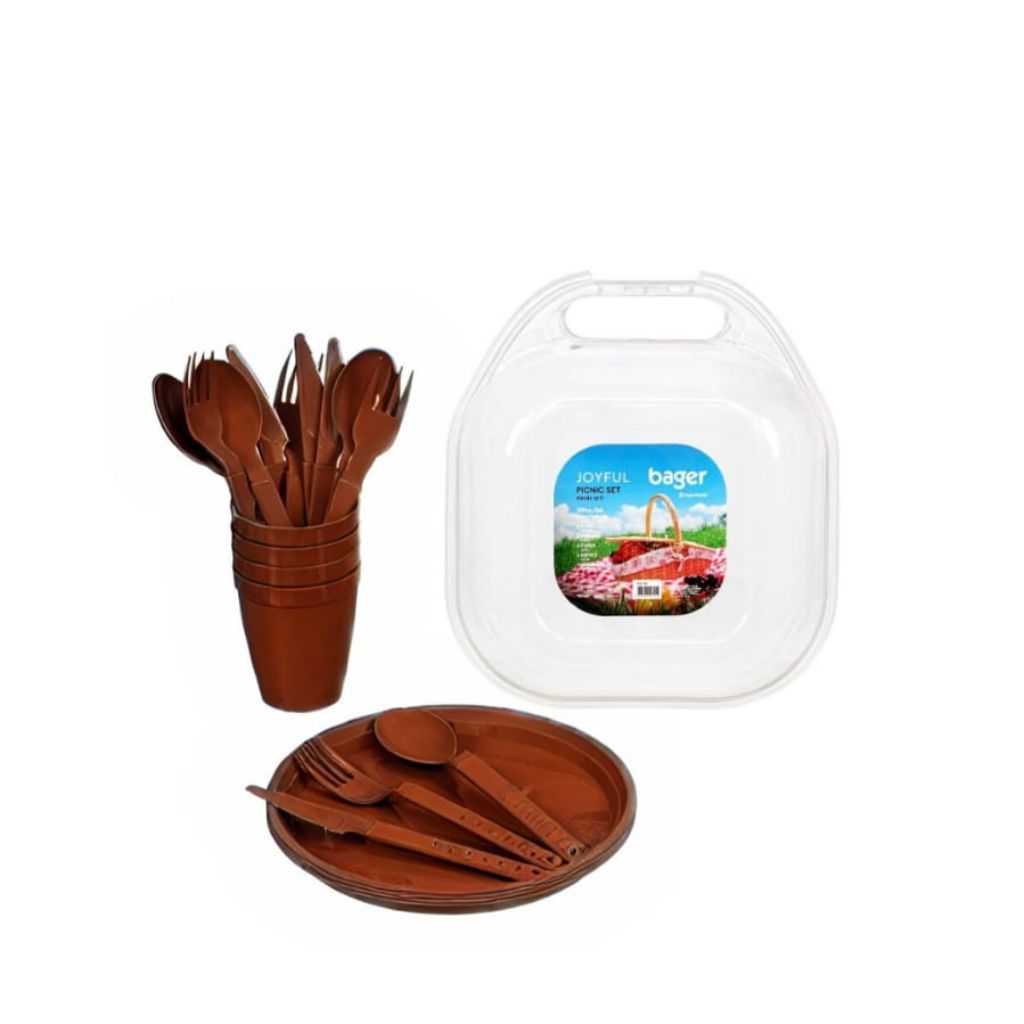 Bager 21pc Picnic Set