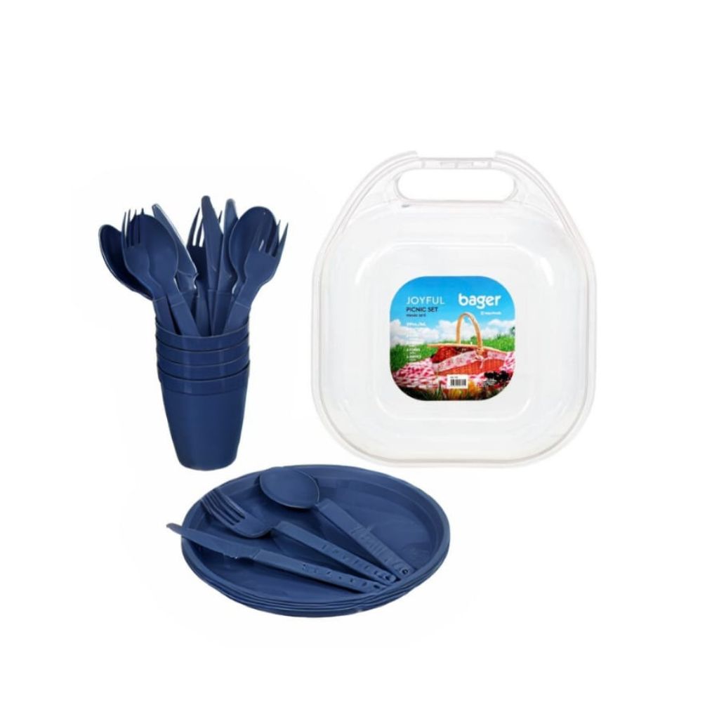 Bager 21pc Picnic Set