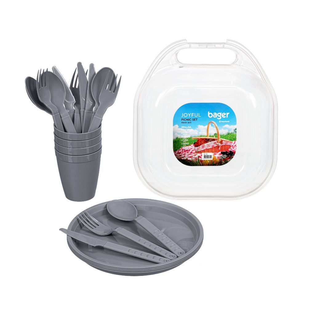 Bager 21pc Picnic Set