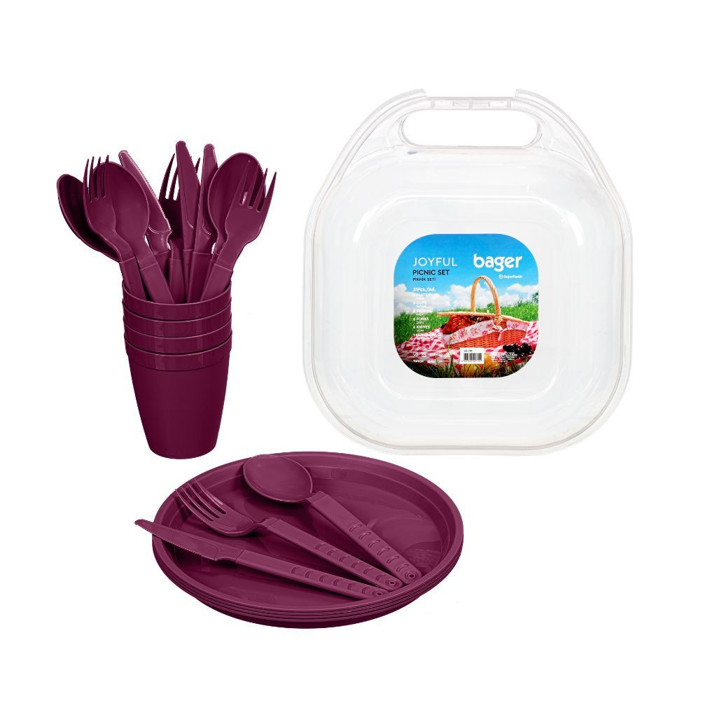 Bager 21pc Picnic Set