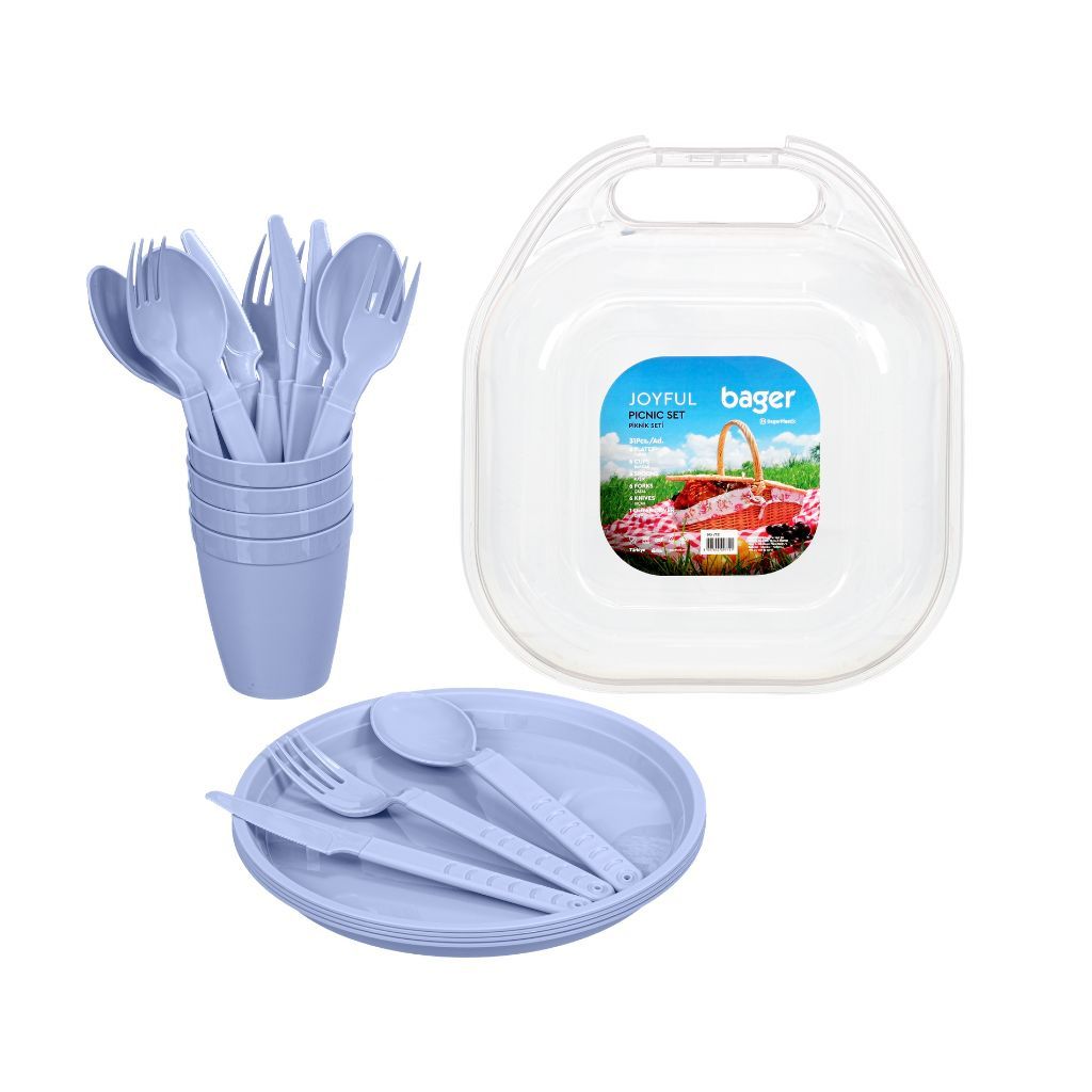 Bager 21pc Picnic Set