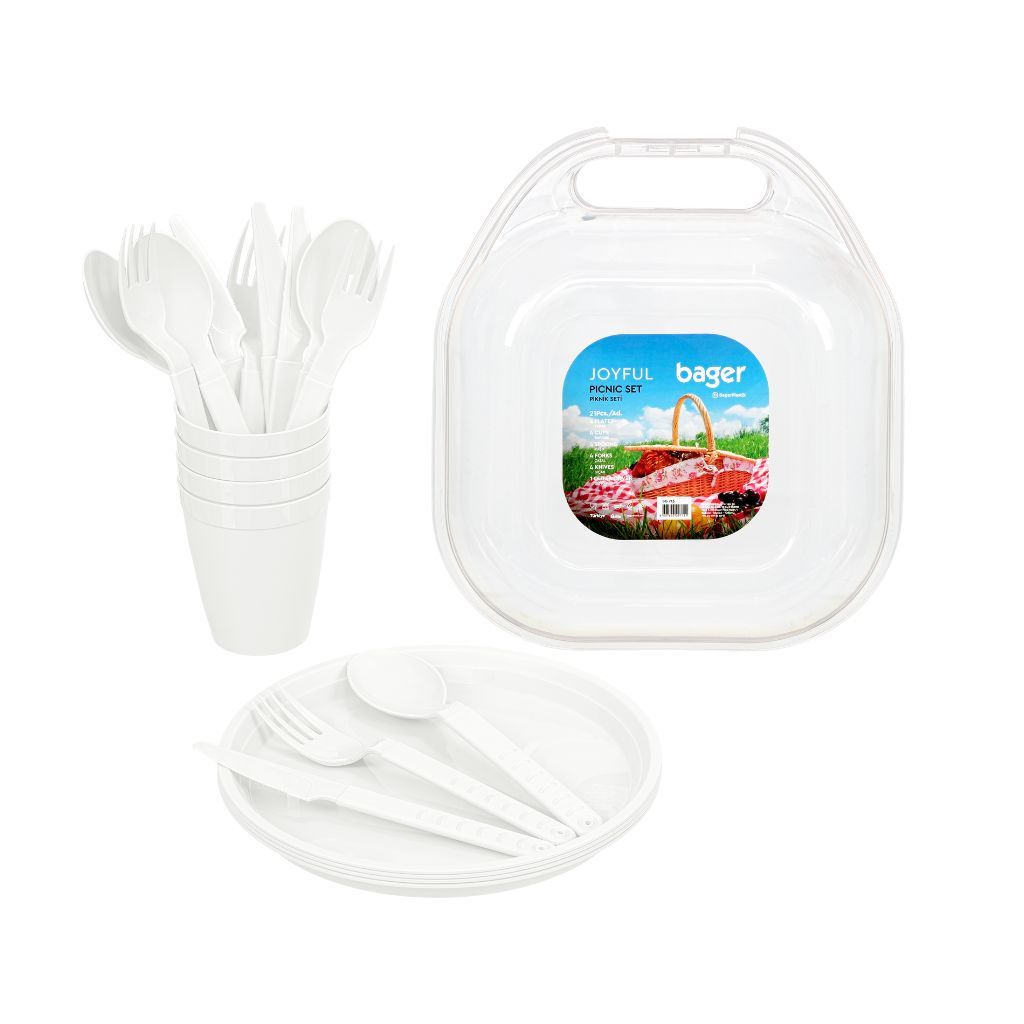 Bager 21pc Picnic Set