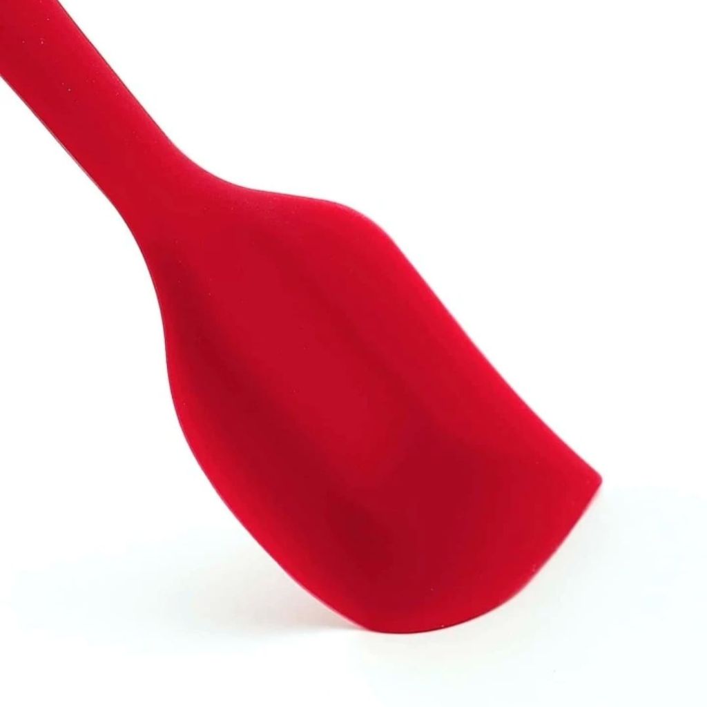 Normal Silicone Spatula-Red