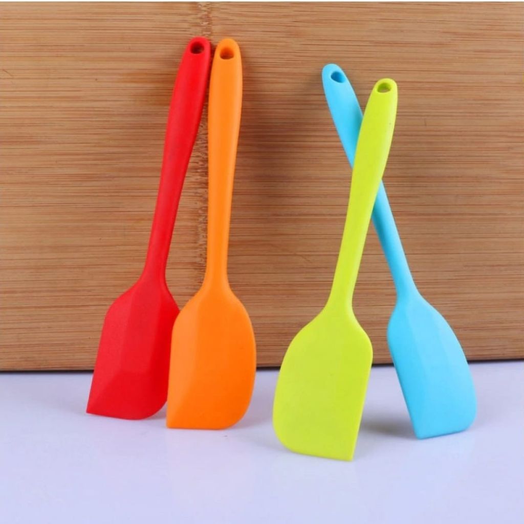 Normal Silicone Spatula-Red