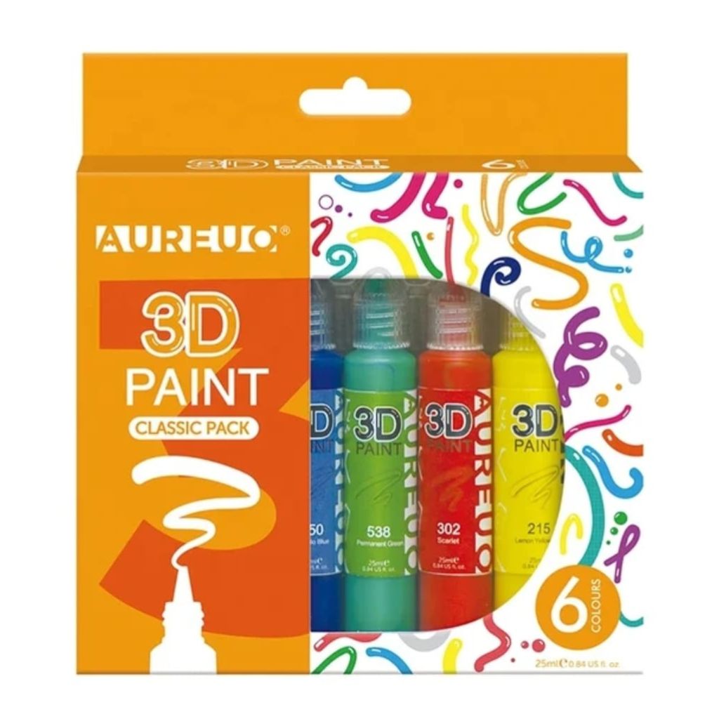 3D Paint Sticks