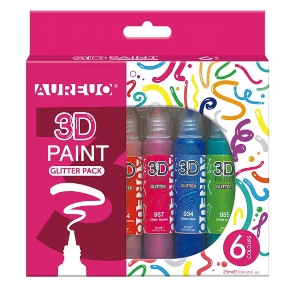 3D Paint Sticks