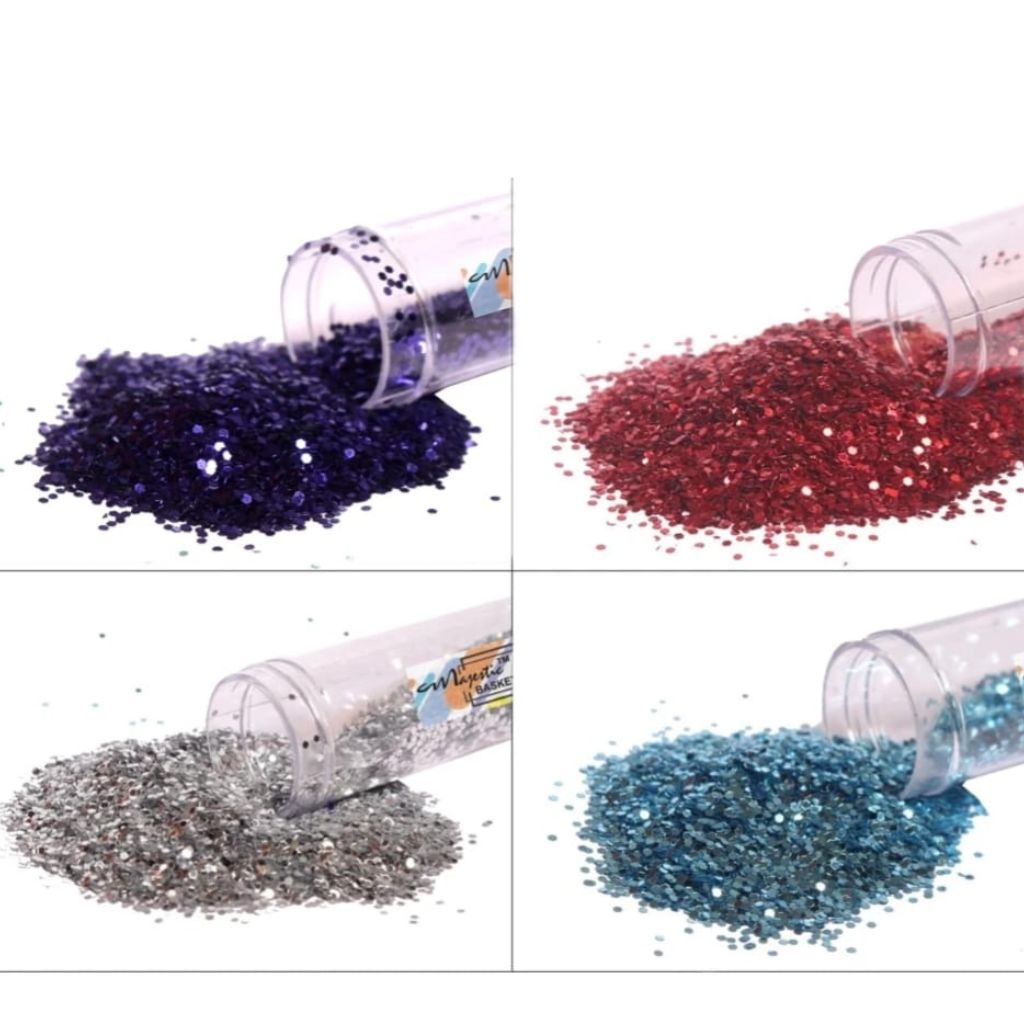 12pc Glitter Bottles