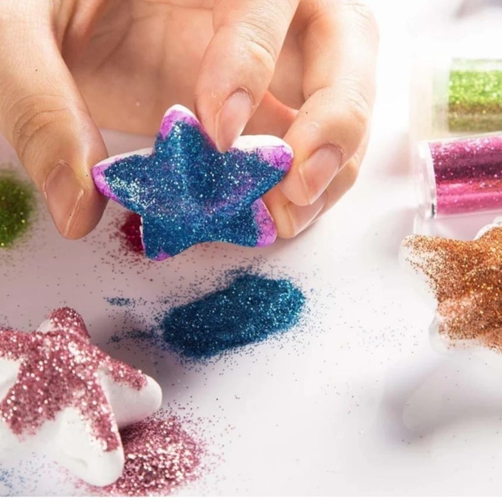 12pc Glitter Bottles