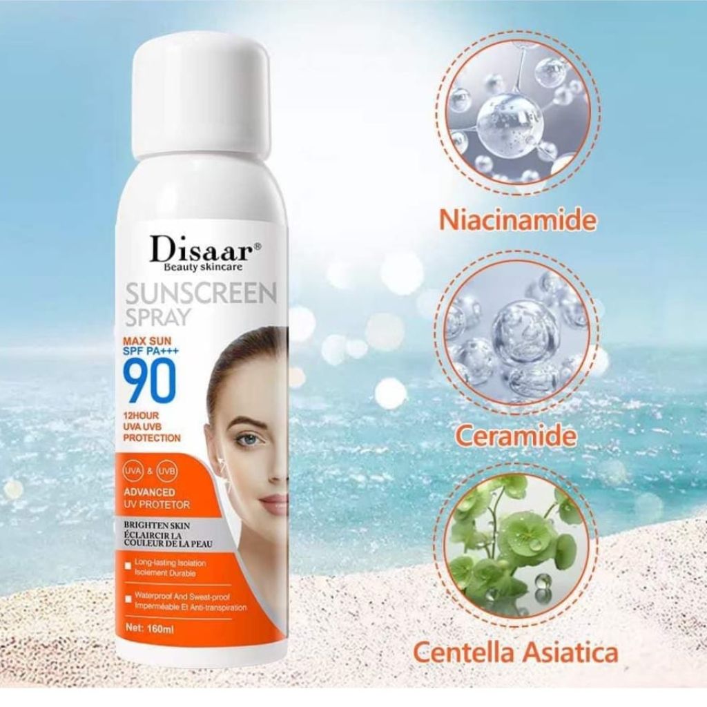 Disaar Sunscreen Spray