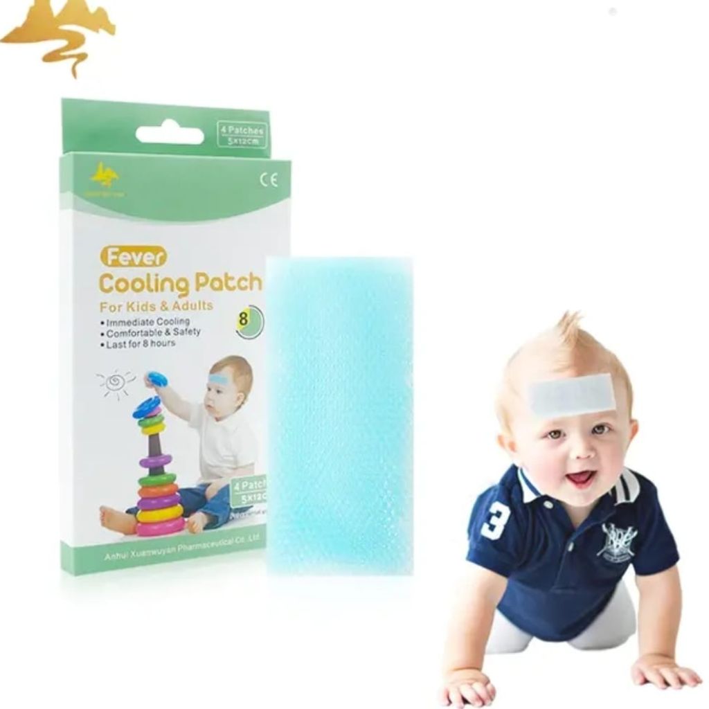 6pc Cooling Gel Patch