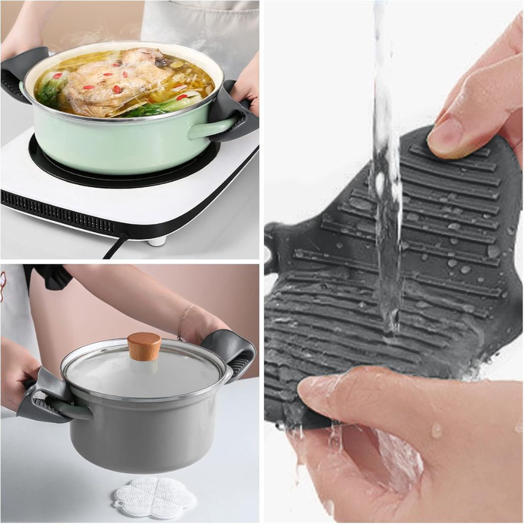 Silicone Oven Mitt