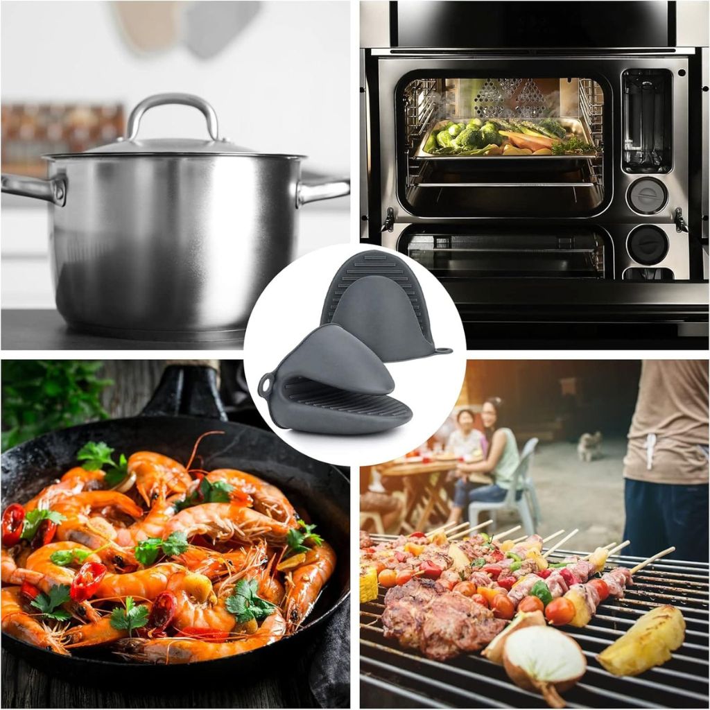 Silicone Oven Mitt