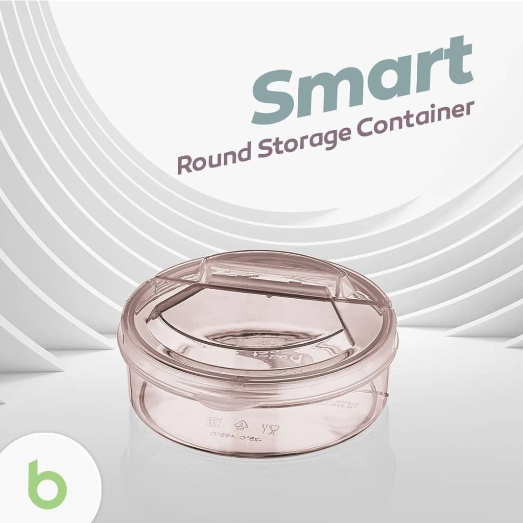 Bager Smart Storage Container With Flip Lid
