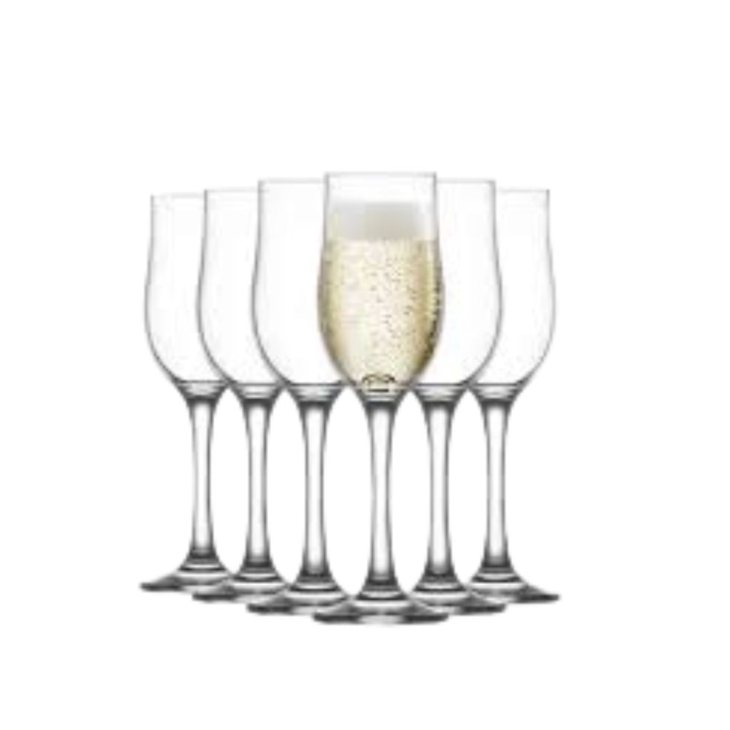 LAV Stemmed Champagne Glasses