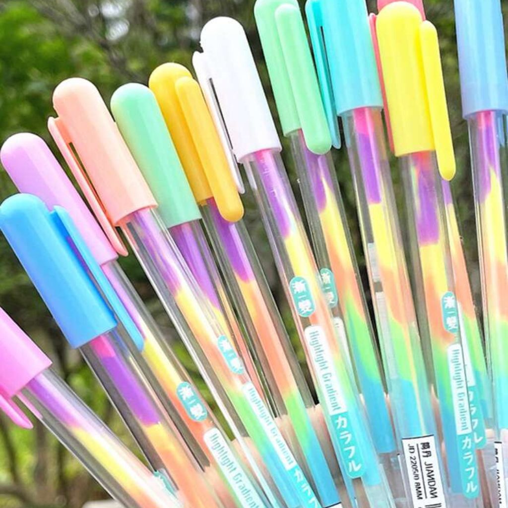 6pc Fluorescent Pen Set