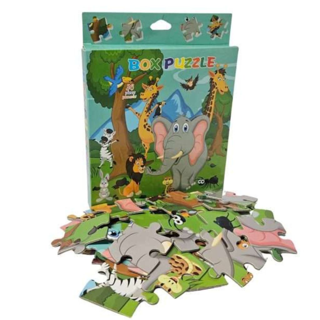 36pc Puzzle In Box