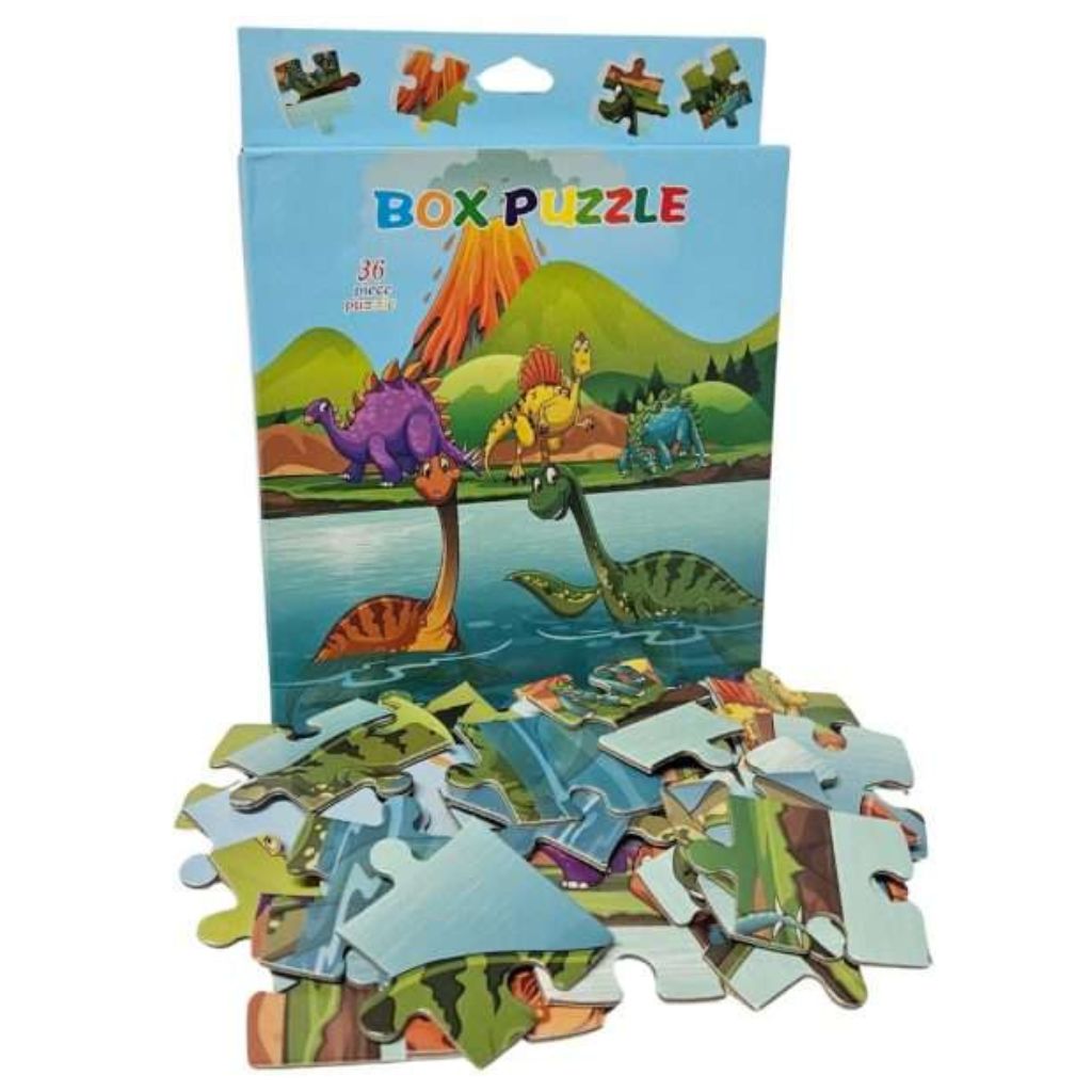 36pc Puzzle In Box