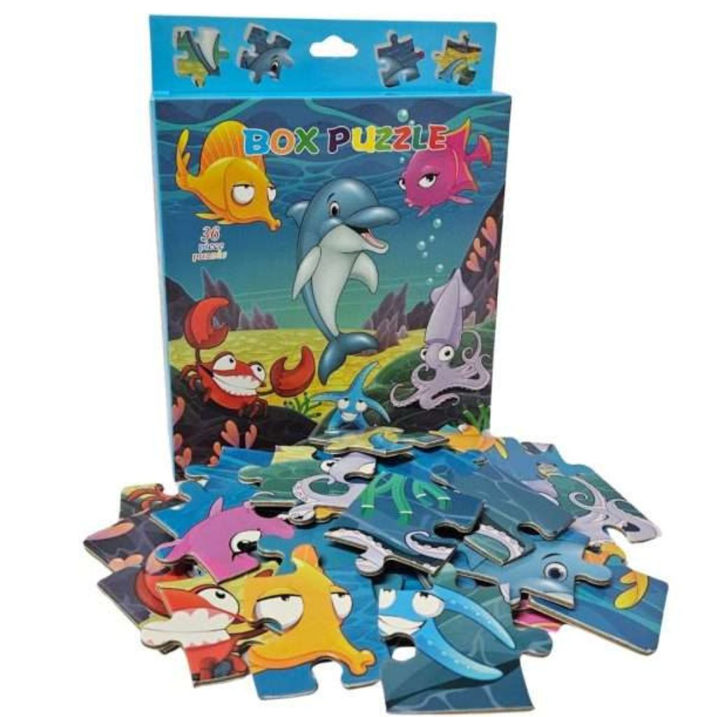 36pc Puzzle In Box