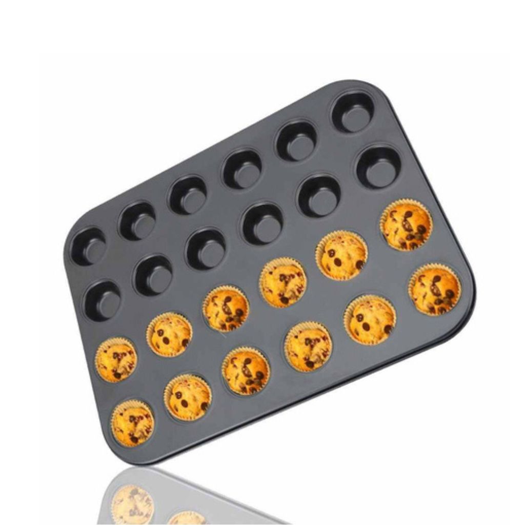 Non Stick 24 Cup Mini Muffin Pan