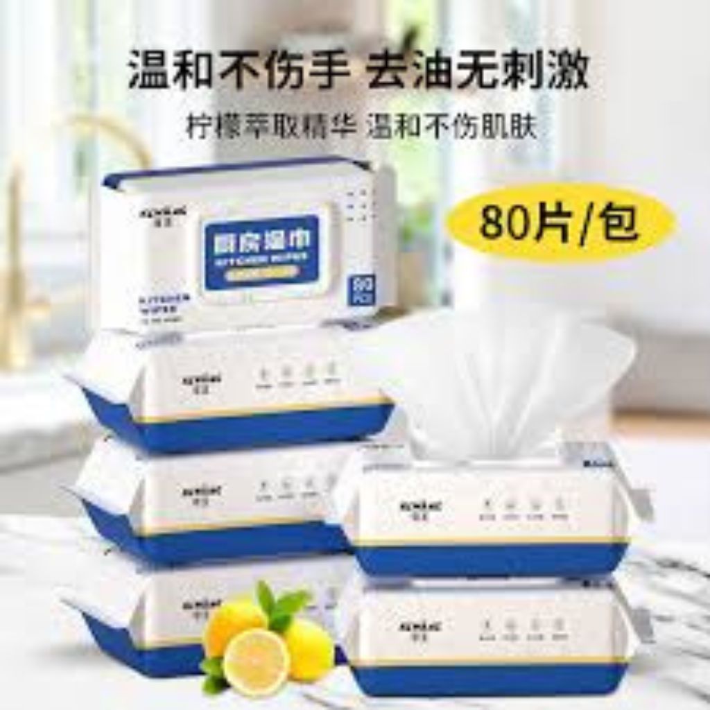 Large Kitchen Wipes - 80pc