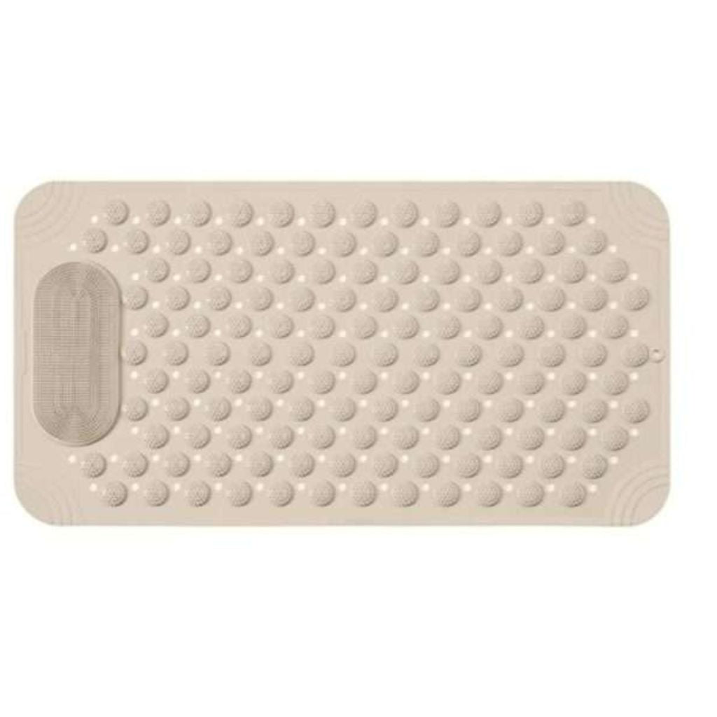 Non Slip Shower Mat With Foot Scrubber