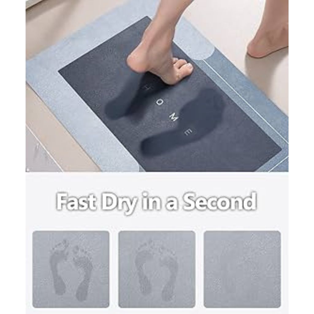 Rectangle Rubber Non Slip Mat