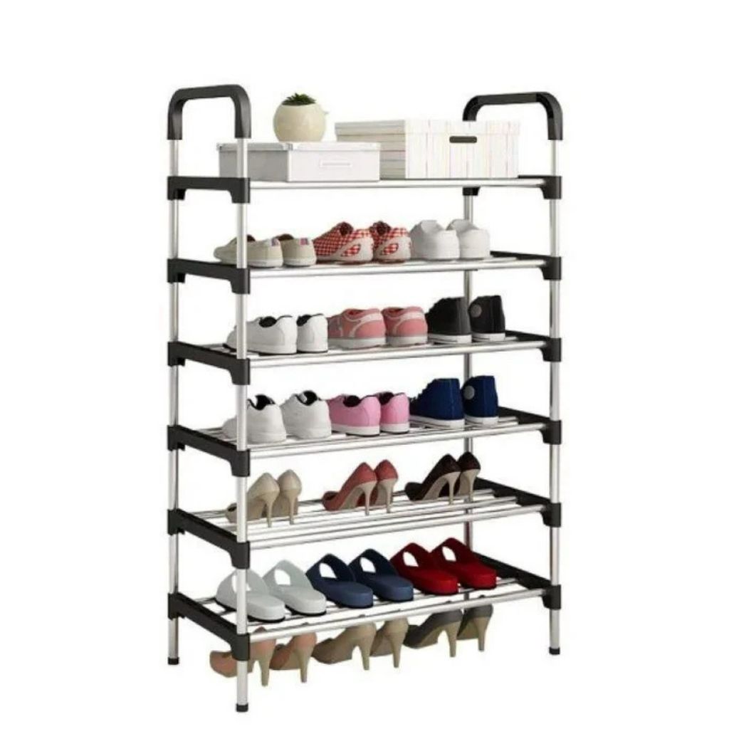 6 Layer Shoe Rack