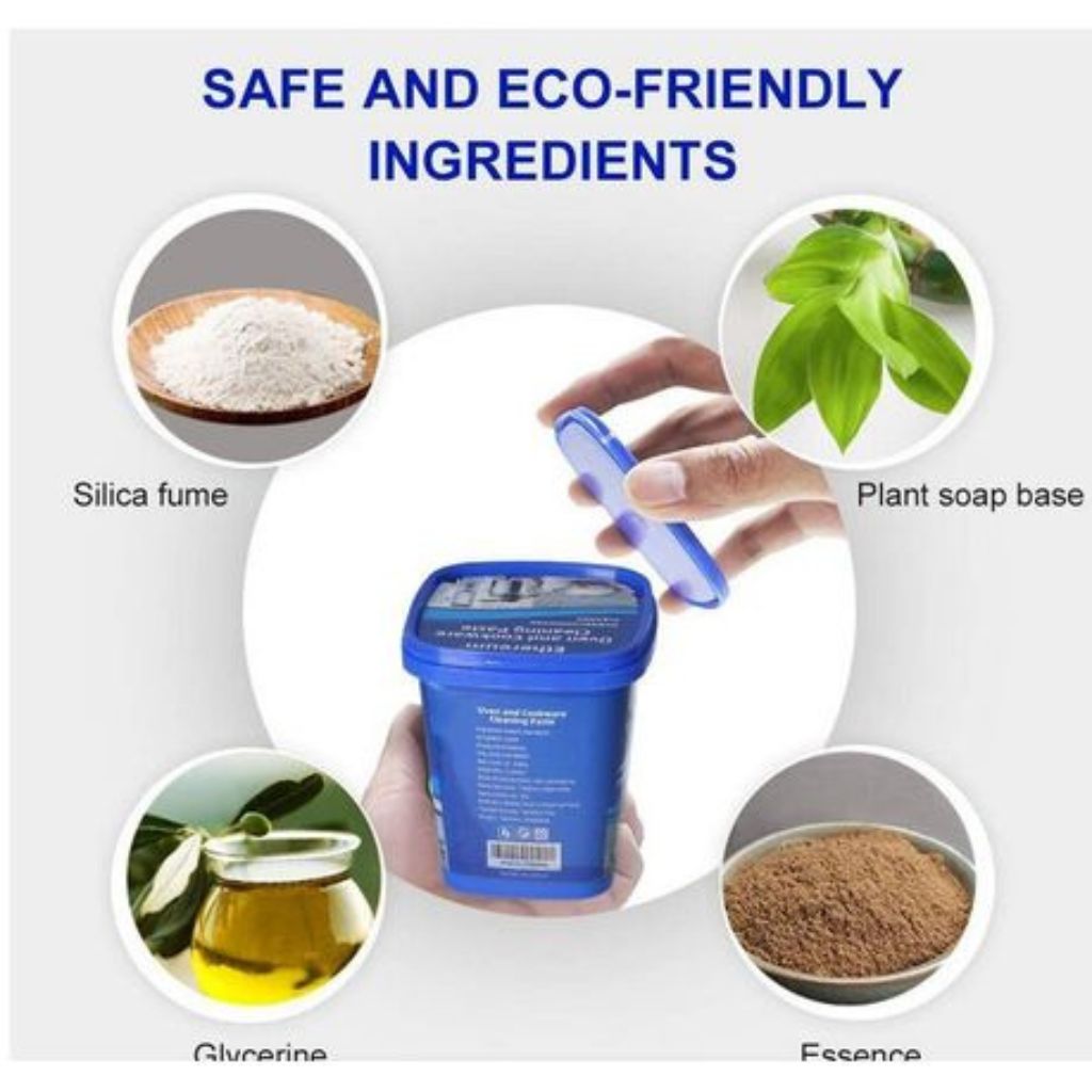 Cookware Cleaning Paste