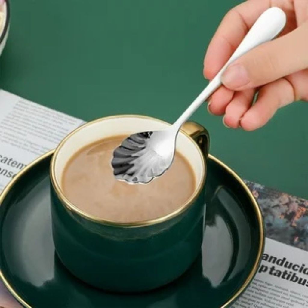 Danny Home Shell Sugar Teaspoon