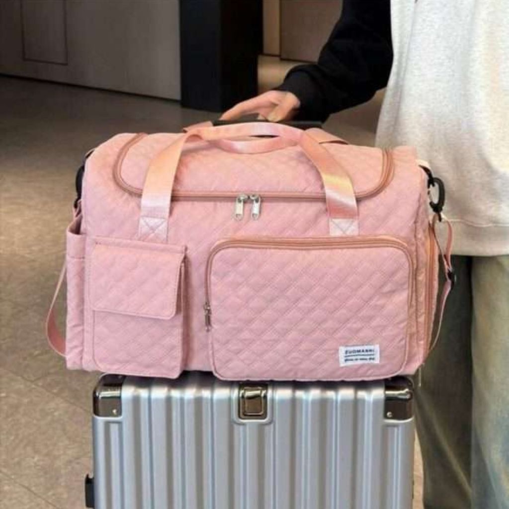 Stitched Overnight Bag