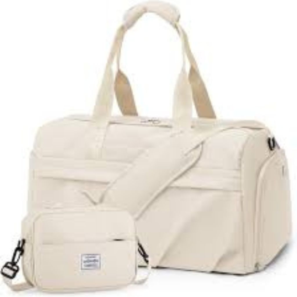 Stitched Overnight Bag