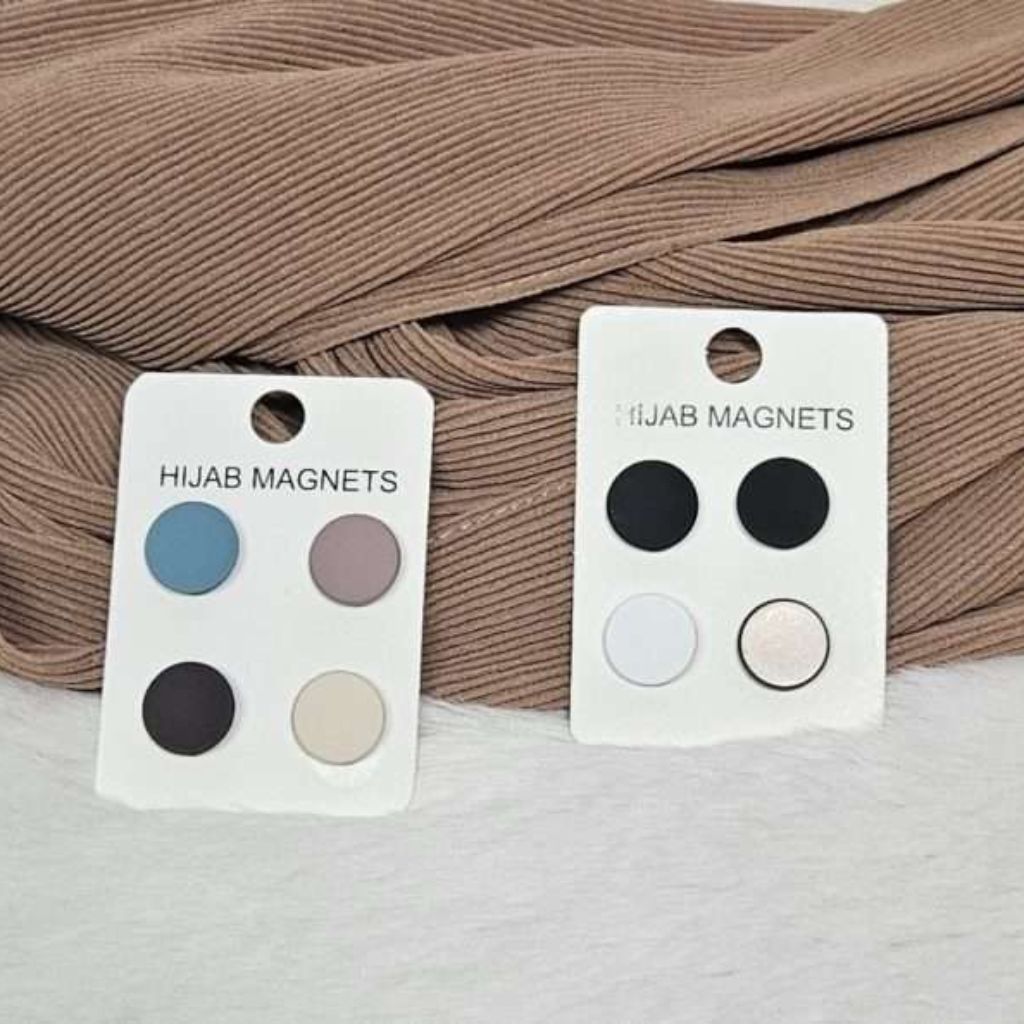 4pc Hijaab Magnets