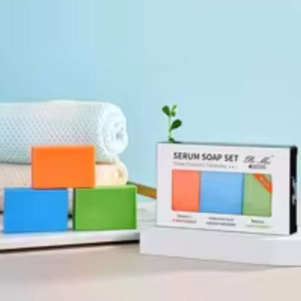 3pc Serum Soap