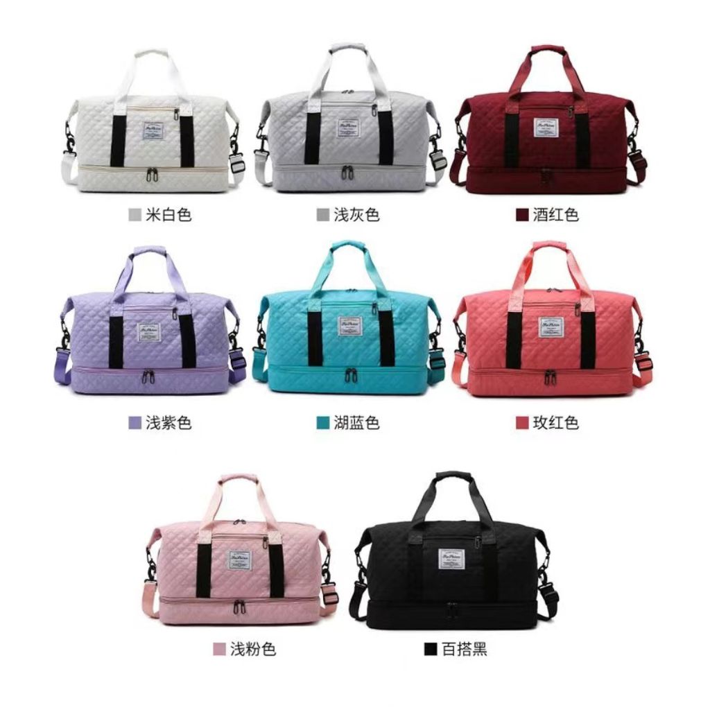 Stitched Duffle Bag